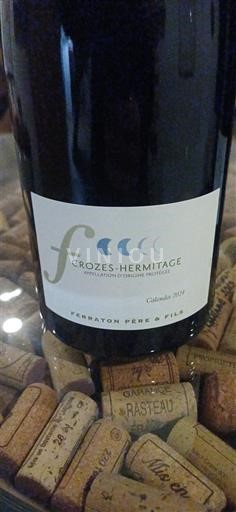 Thung lũng Rhône Crozes-hermitage Ferraton Père & Fils Calendes 2024
