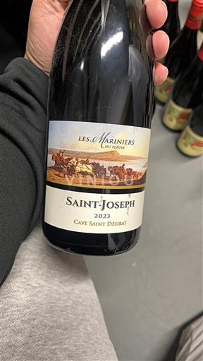 Thung lũng Rhône Saint-Joseph Cave Saint Désirat Les Mariniers 2023
