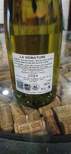 Loire Valley Cheverny Domaine Vieux Pressoir La Signature 2024