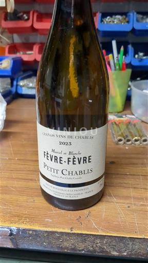 Borgogna Petit-chablis Fèvre-Fèvre Marcel et Blanche 2023