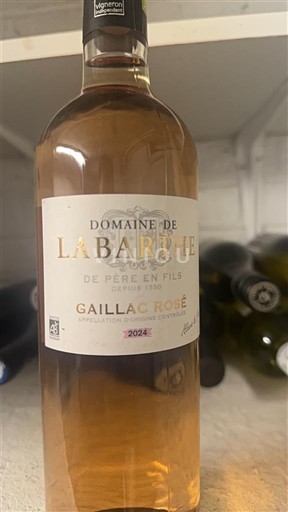 Zuidwest-Frankrijk Gaillac Domaine Labarthe 2024
