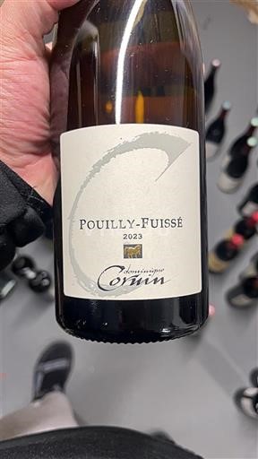 Bourgogne Pouilly-fuissé Dominique Cornin 2023