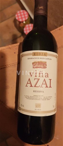 La Rioja Rioja Viña Azai Reserva 1995