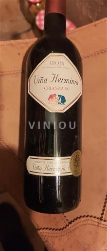 La Rioja Rioja Viña Herminia Crianza 1996