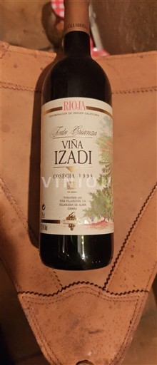 La Rioja Rioja Viña Izadi Izadi Tinto Crianza 1998
