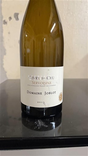 Bourgondië Givry Premier Cru Domaine Joblot Servoisine 2015