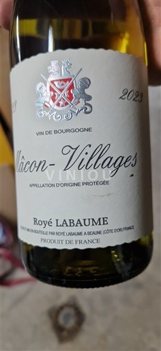 Burgund Mâcon und Mâcon-Dörfer Royé Labaume 2023
