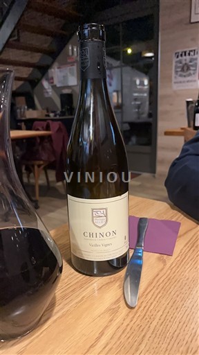 Loire Valley Chinon Domaine Wilfrid Rousse Vieilles Vignes Non-Vintage