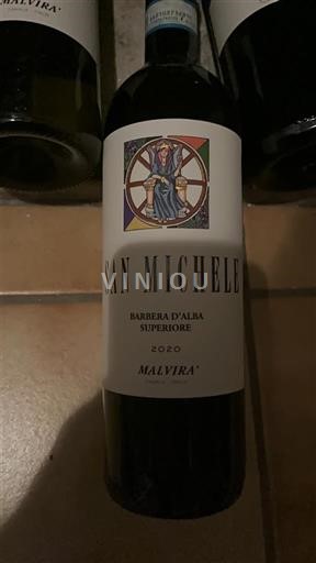 Piamonte Barbera d'Alba Malvirà San Michele 2020