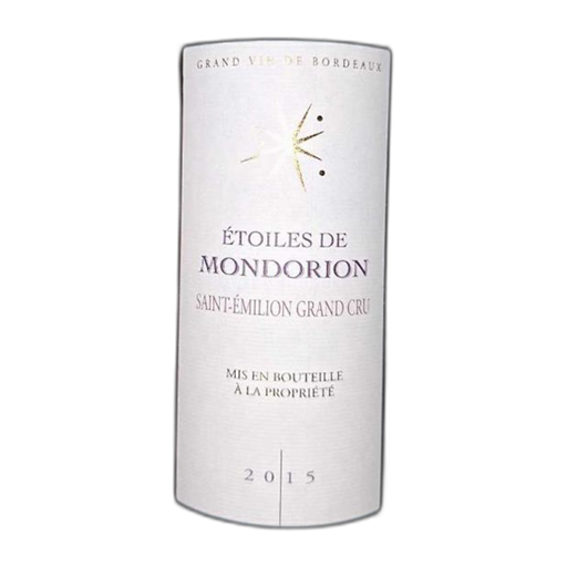 Bordeaux Saint-Émilion Grand Cru Château Mondorion Étoiles de Mondorion 2015