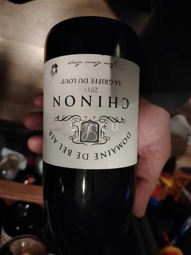 Loire Valley Chinon Domaine Bel Air La griffe du Loup 2017