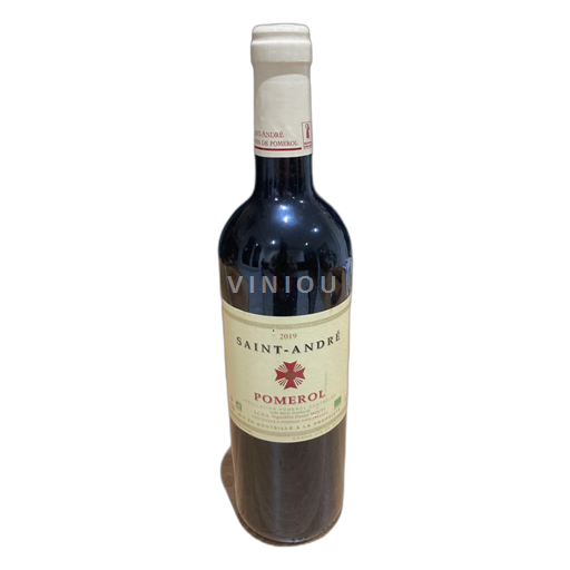 Bordeaux Pomerol Saint-André 2019