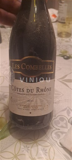 Vallée du Rhône Côtes-du-rhône Les Combelles 2011