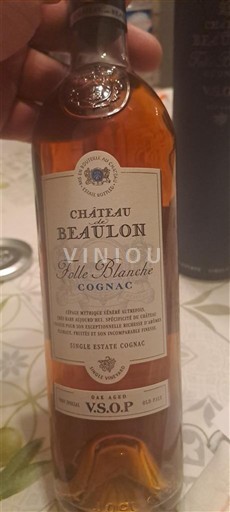 Rhône Valley Cornas Château Beaulon Folle Blanche V.S.O.P Non-Vintage