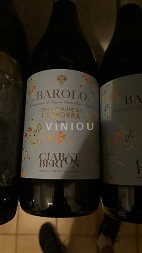 Piamonte Barolo Ciabot Berton Del Comune di La Morra 2019