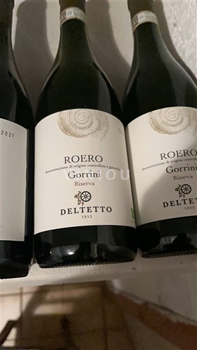 Piemonte Roero Deltetto Gorrini Riserva 2020