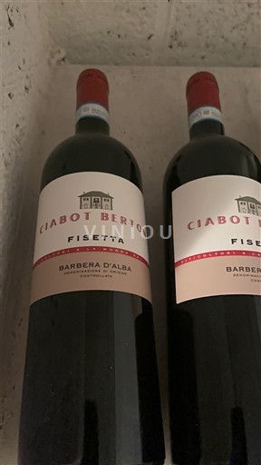 Piemont Barbera d'Alba Ciabot Berton Fisetta 2022