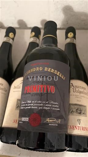 Apulia Wines Unspecified Alessandro Berselli Signature Collection Primitivo 2021