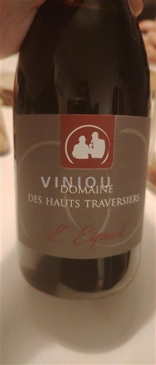 Languedoc y Rosellón País de Oc Domaine S Hauts Traversiers L'Esprit 2020