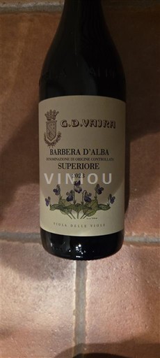Piemont Barbera d'Alba G.D. Vajra Superiore 2023
