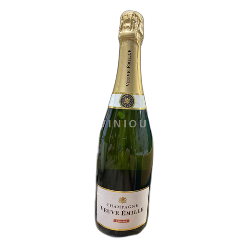 Champaña Champán Veuve Émille Demi-Sec Sin añada