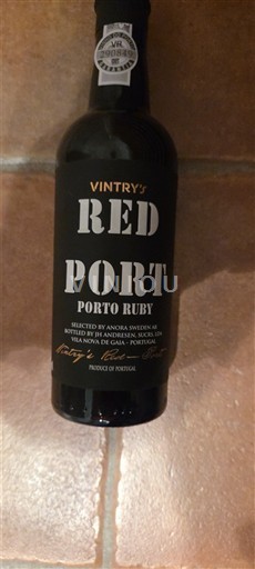 Bồ Đào Nha Porto Vintry's Porto Ruby Không niên vụ