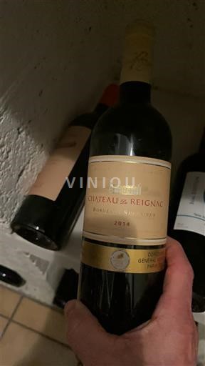 Bordeaux Bordeaux Supérieur Château Reignac 2014