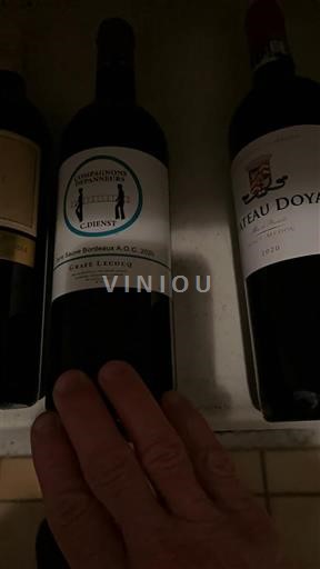 Bordeaux Graves Grafé Lecocq 2018