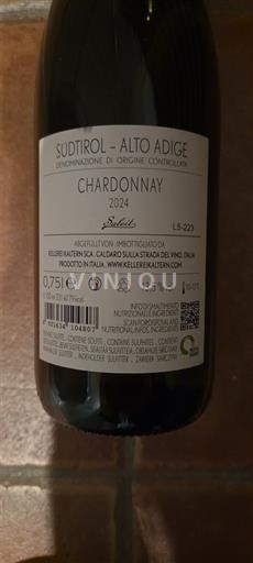 Vini Blanc sec Saleit Kellerei Kaltern 2024 Italia Trentino-Alto Adige Non specificato DOC
