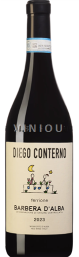 Piemont Barbera d'Alba Diego Conterno Ferrione 2023