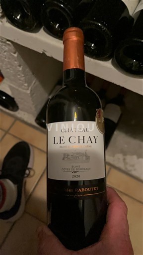 Bordeaux Blaye-côtes-de-bordeaux Château Le Chay 2020