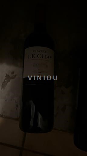 Bordeaux Blaye-côtes-de-bordeaux Château Le Chay 2018