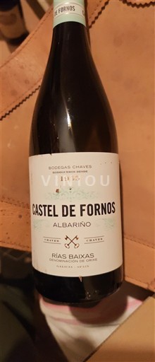 Galicien Rías Baixas Castel de Fornos Albariño 2021
