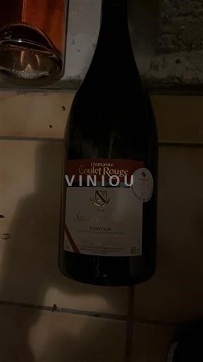 Vale do Ródano Ventoux Domaine Coulet Rouge Sainte croix Não Sazonado