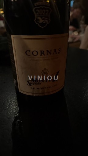 Rhône Valley Cornas MontéL 2022