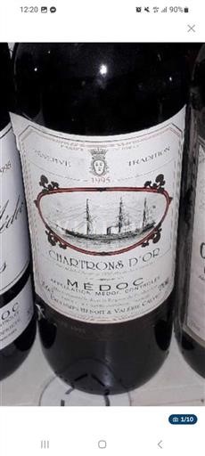 Bordeaux Médoc Chartrons d'Or 1995