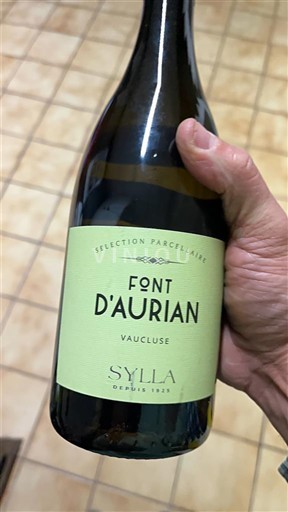 Provence, Nedre Rhône-dalen, Korsika Vaucluse Sylla Font d'Aurian Icke årgångsbetecknad