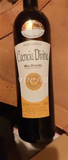 Galicien Rías Baixas Esencia Diviña 2013