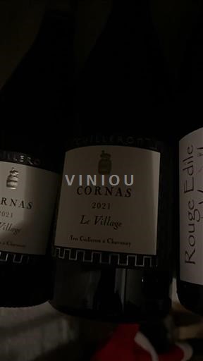 Rhône Valley Cornas Yves Cuilleron à Chavanay Le Village 2021