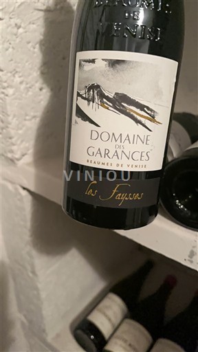 Rhônevallei Beaumes de Venise Domaine S Garances Les Faysses 2015