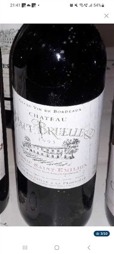 Bordeaux Lussac-saint-émilion Château Haut Bruelle 1993