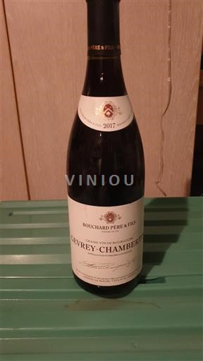 Bourgondië Gevrey-Chambertin Bouchard Père & Fils 2017