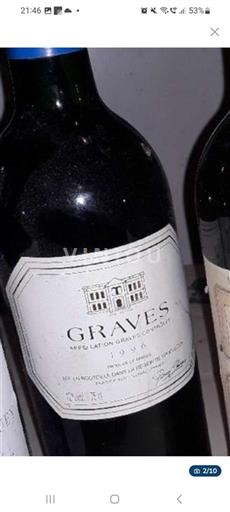 Bordeaux Graves Graves 1996