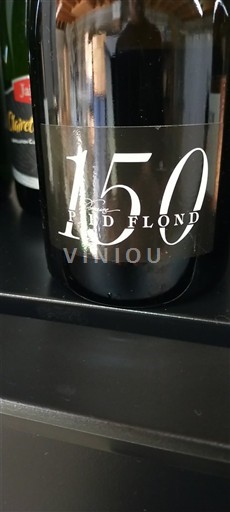 Thung lũng sông Loire Anjou Domaine Pied Flond 150 Không niên vụ