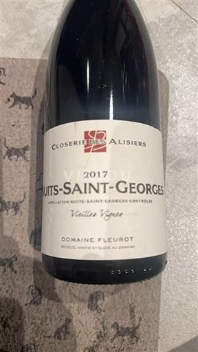 Burgundy Nuits-Saint-Georges Closérie des Alisiers Vieilles Vignes 2017