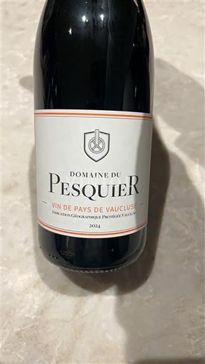 Thung lũng Rhône Không được chỉ định Domaine Pesquier 2024