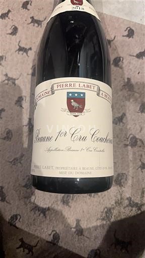 Bourgogne Beaune Premier Cru Domaine Pierre Labet Beaune 1er Cru Coucherias 2018