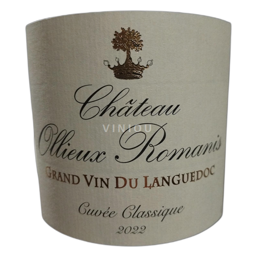 Languedoc Corbières Château Ollieux Romanis Classique 2022