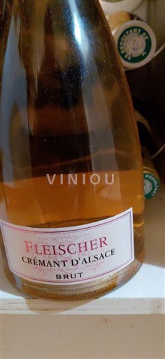 Alsasko Crémant d'Alsace Fleischer Neročník