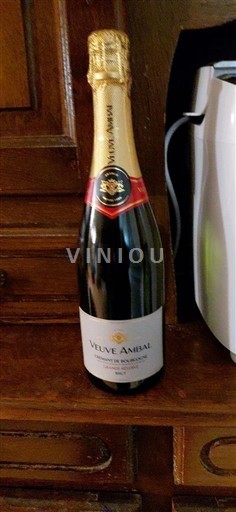 Burgundi Crémant de Bourgogne Veuve Ambal Crémant de Bourgogne Ei vuosikertaa